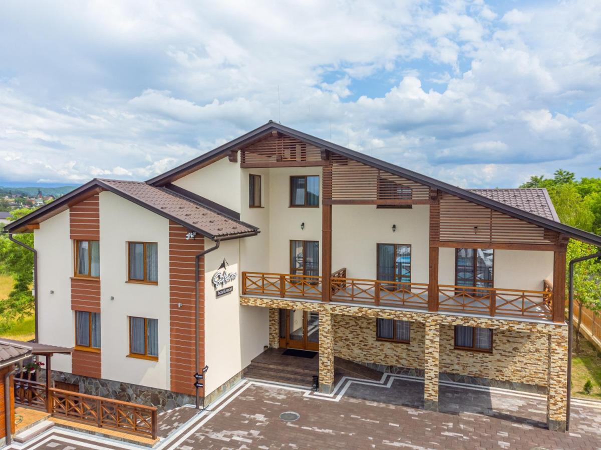 Sofion Hotel&Resort ソロトヴィノ エクステリア 写真
