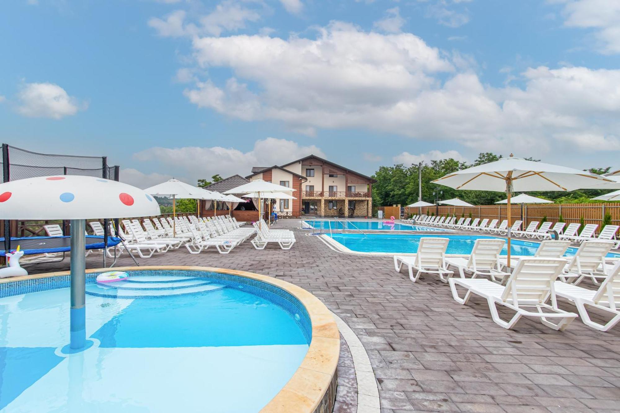 Sofion Hotel&Resort ソロトヴィノ エクステリア 写真
