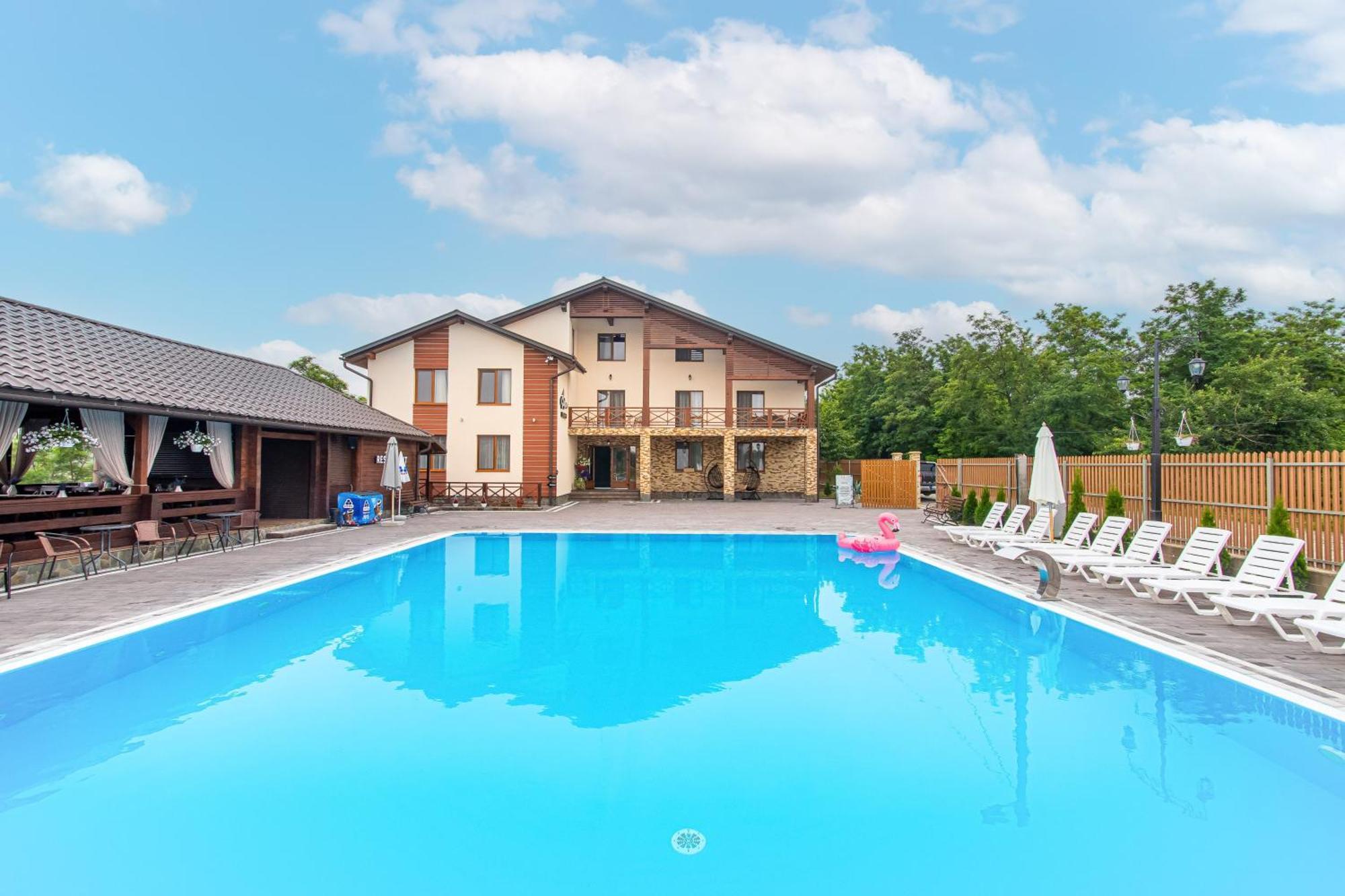 Sofion Hotel&Resort ソロトヴィノ エクステリア 写真