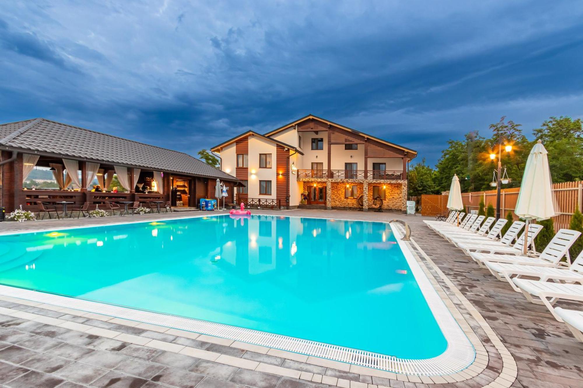 Sofion Hotel&Resort ソロトヴィノ エクステリア 写真